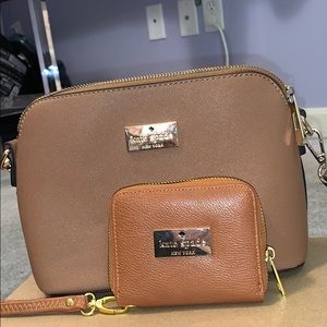 kate spade hand bag and wallet/wristlet